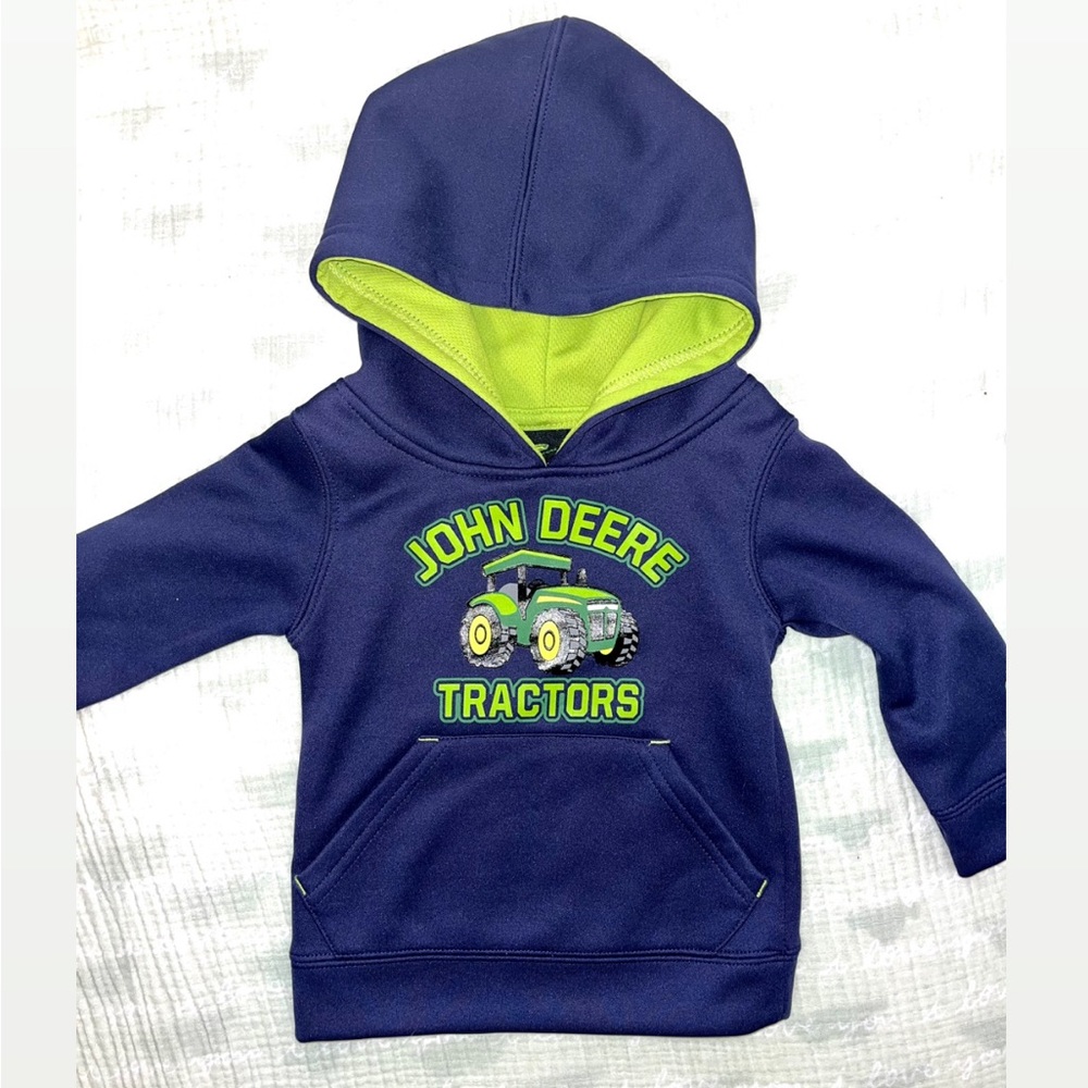 John Deere sweatshirt